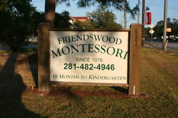 Friendswood_Montessori_Sign